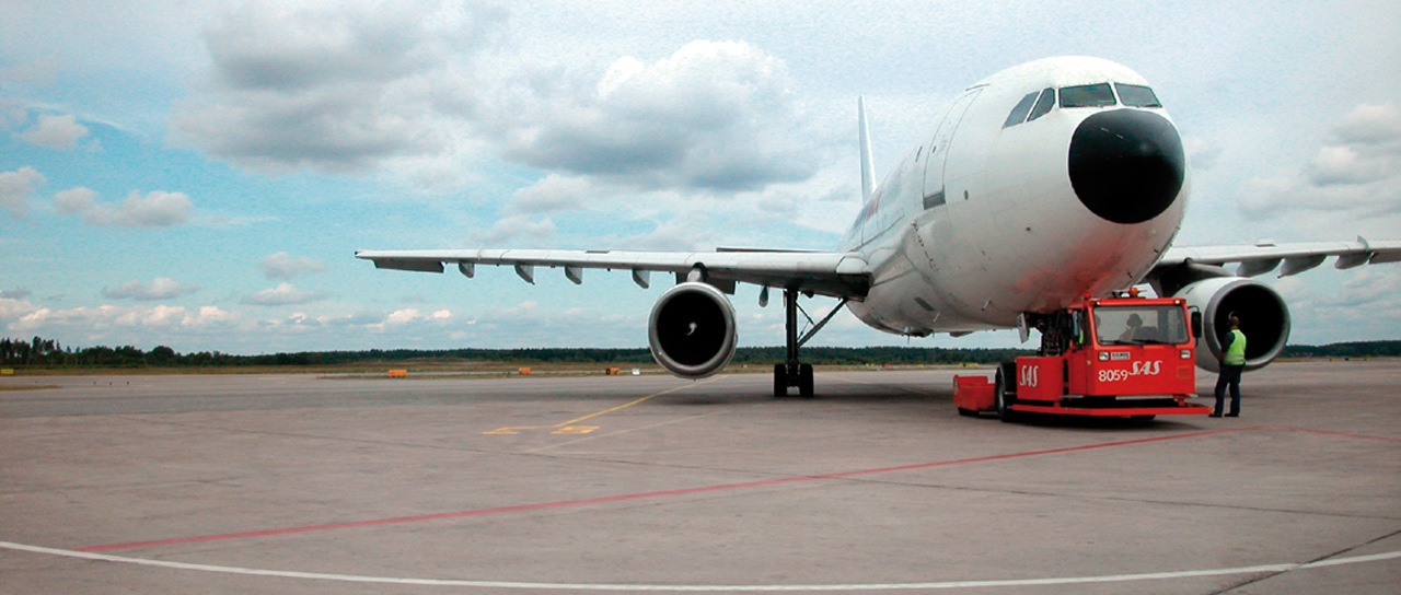 适用于欧洲各机场的安全密封系统