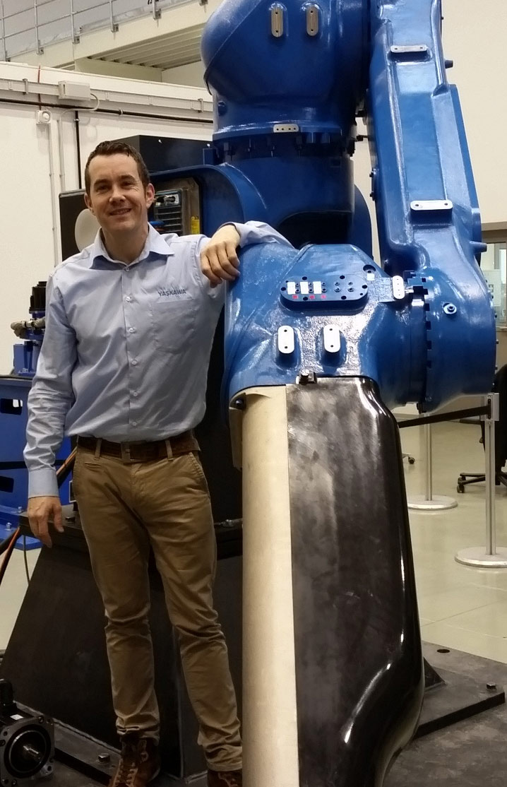 为德国安川电机欧洲公司提供的定制密封系统