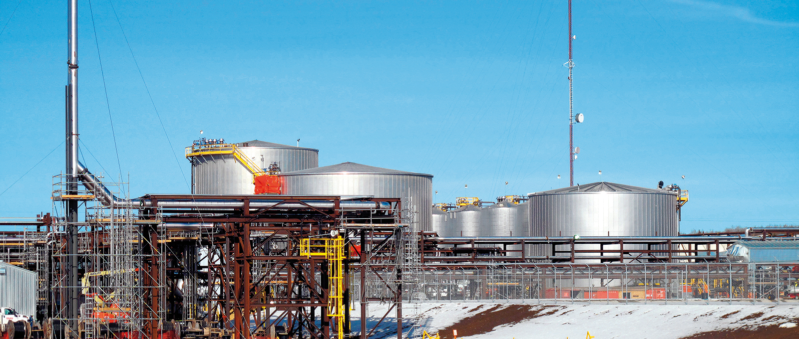 加拿大挪威国家石油公司油砂