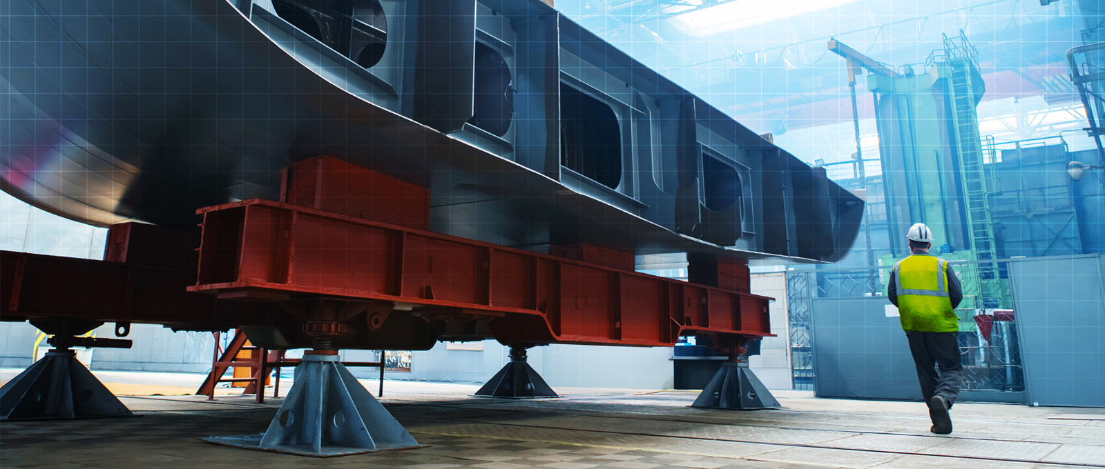 领先的造船厂使用 酷游KU游官网
 建造新一代船舶