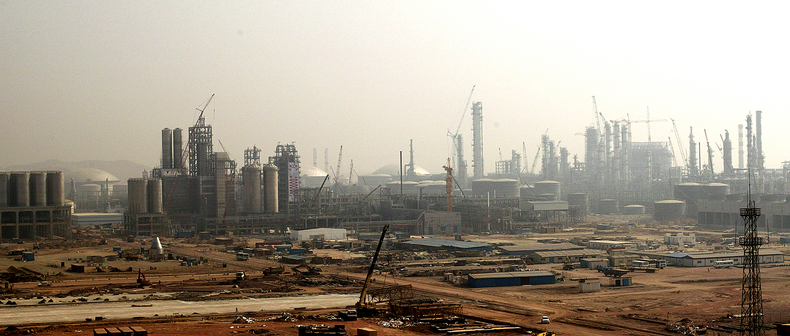 中国南海石化项目