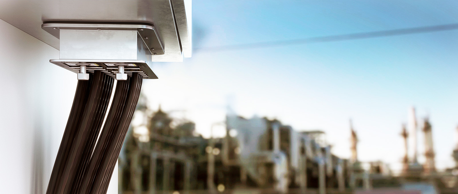 保持户外 I/O 机柜的完整性