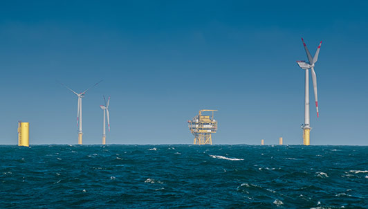 适用于海上风电行业的电缆和管道密封系统