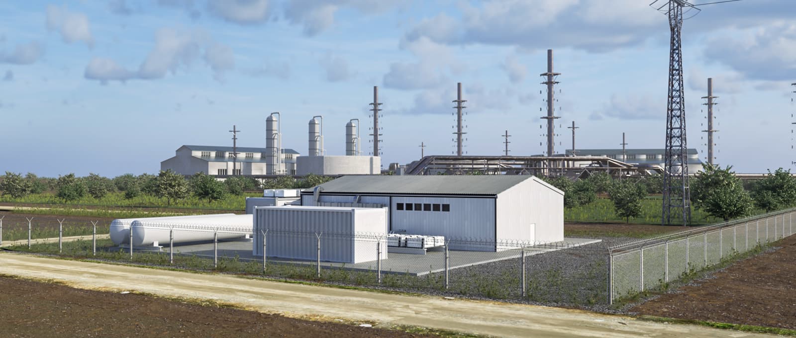 适用于制氢厂的电缆和管道密封系统