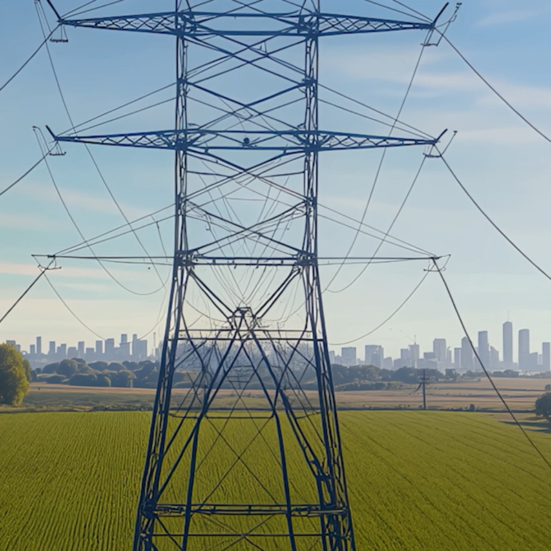 确保输配电的安全