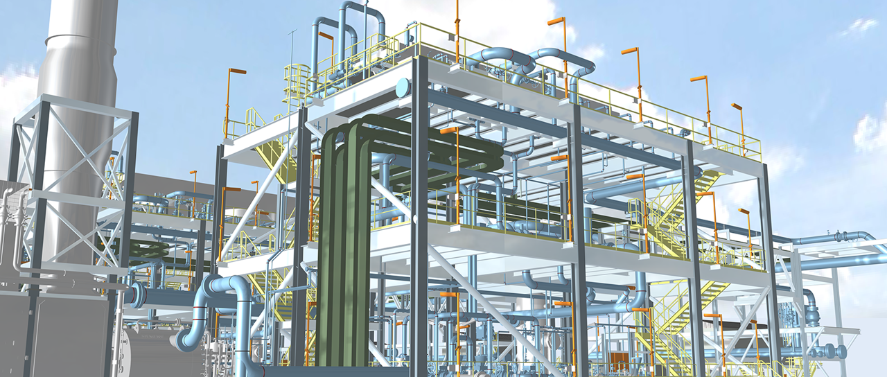 用于 Intergraph Smart 3D 的新 3D CAD 库