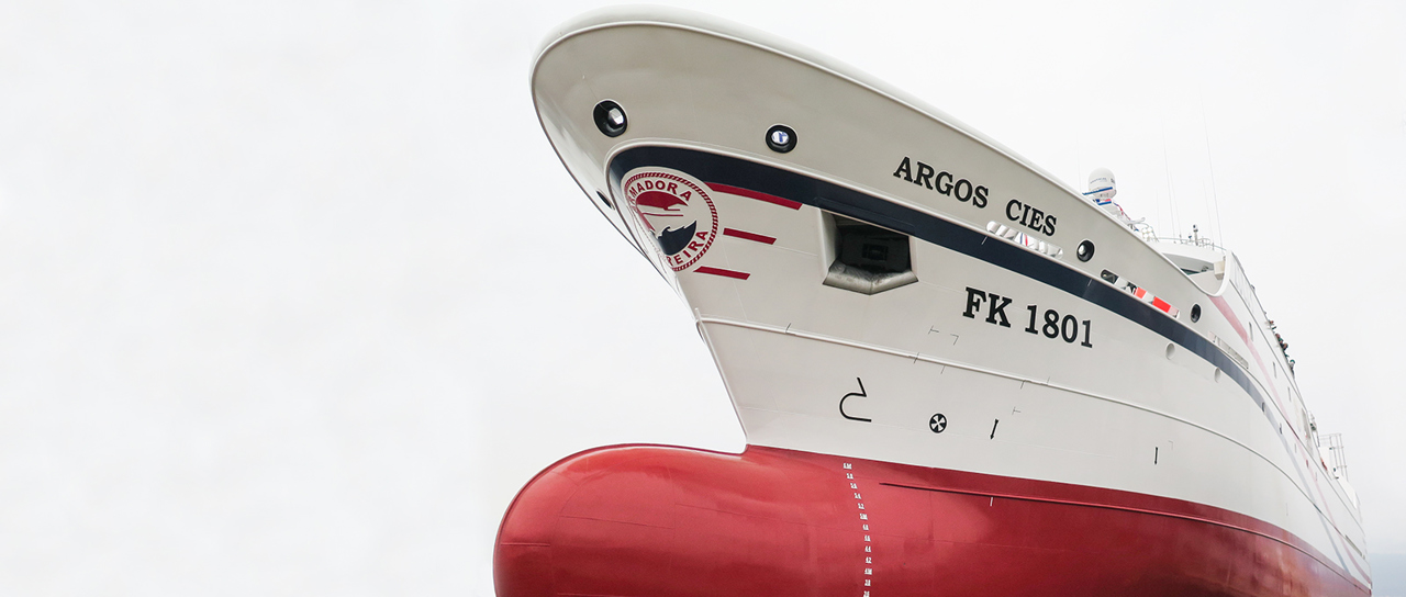 保护 Nodosa 造船厂最大的渔船