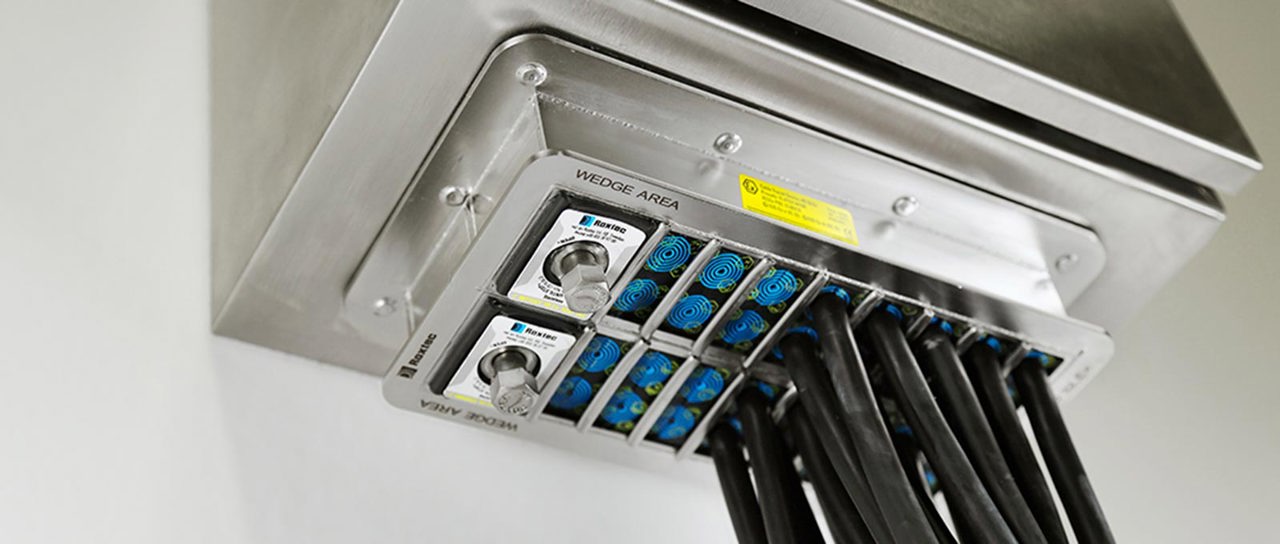 用于危险场所的电缆和管道密封系统