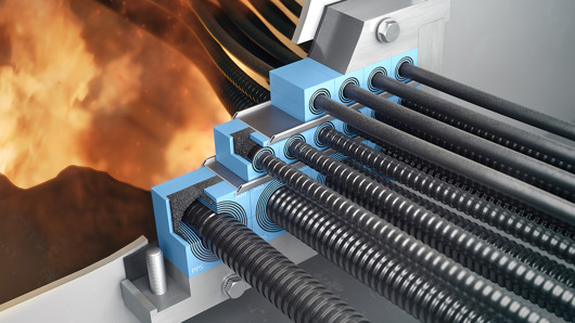 EN 45545 - 铁路车辆防火