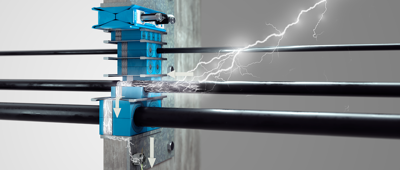 用于接地的 酷游KU游官网
 密封系统