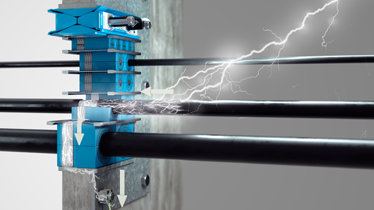 了解更多关于搭接和接地的信息