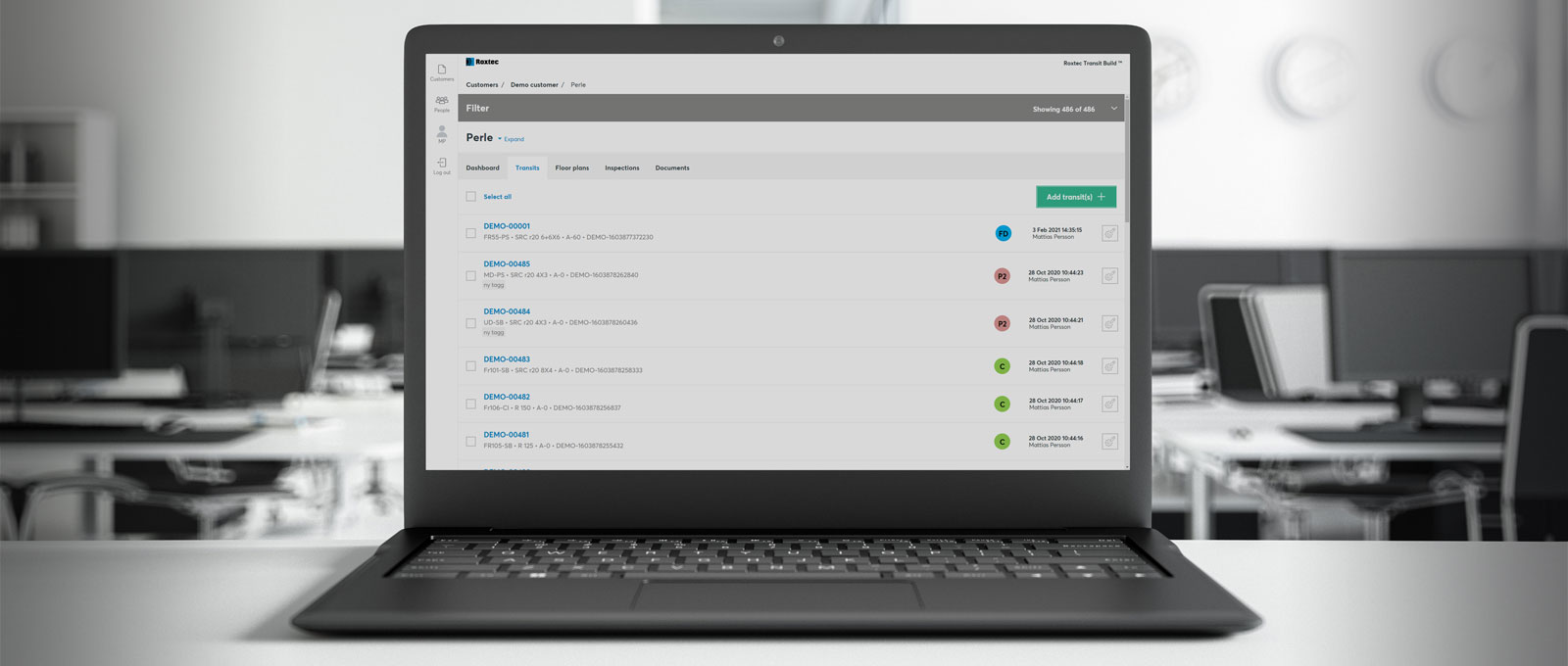 预约 酷游KU游官网
 Transit Build™ 的演示