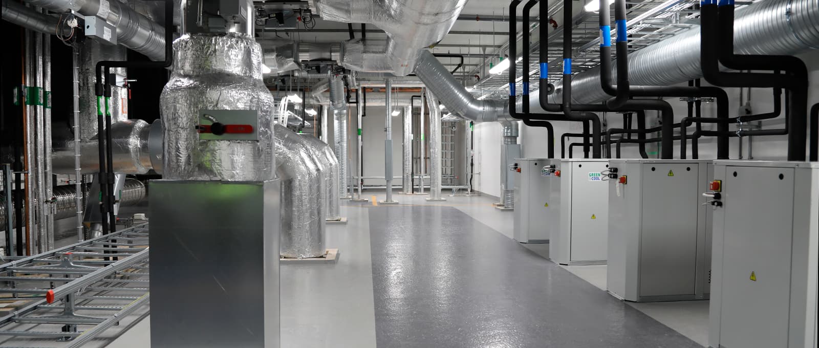 保护挪威的先进设施