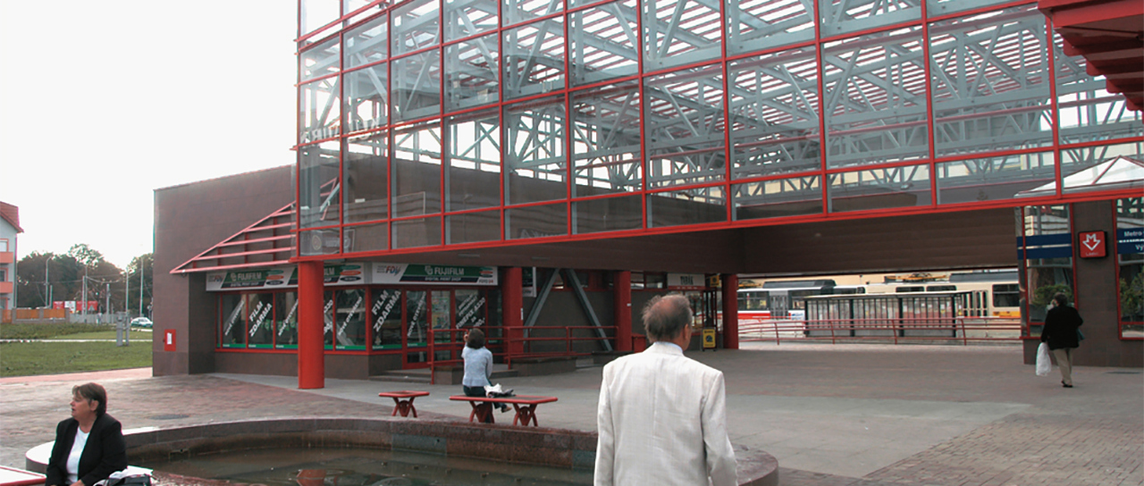 布拉格地铁的密封解决方案