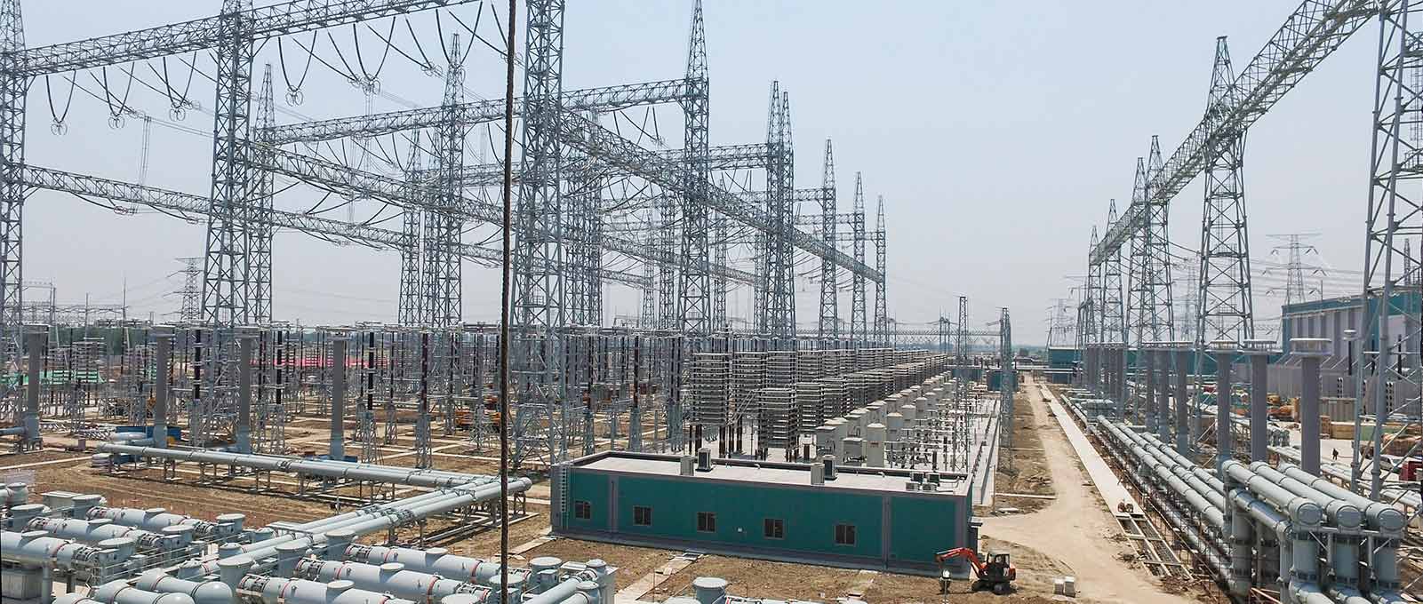 中国高压直流项目中的 酷游KU游官网
 BG™ 密封系统