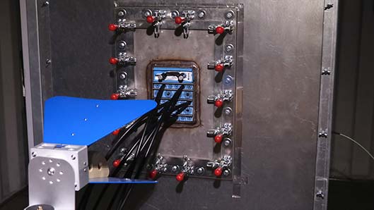 体验电磁屏蔽测试