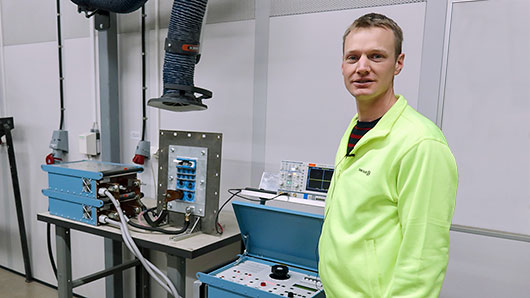 体验短路接地测试