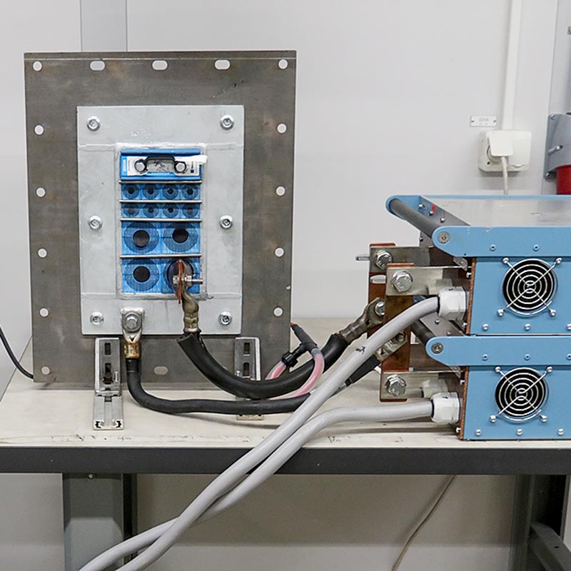Short circuit grounding testing 