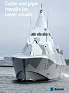 适用于海军舰艇的电缆和管道穿隔系统