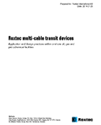 白皮书 - 多电缆穿隔装置