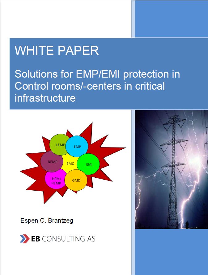 White paper: EMP/EMI protection in control rooms